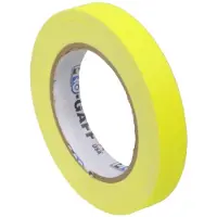 Pro-gaff Pro Gaff neon gaffa tape 19mm x 22,8m geel