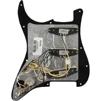 Fender 992340506 Custom Shop Fat 50's SSS, 11 screw holes, black