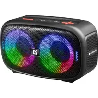 Defender Q5 Bt 5.3 20w Led Bluetooth-luidspreker
