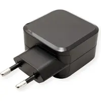 Value USB oplader met eurostekker, 1 poort (Type C PD), 45W