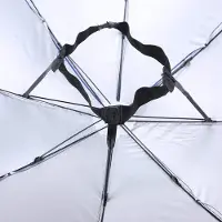 Unyqoos Opvouwbare Outdoor Paraplu Hoed voor en Zonbescherming in Verschillende Kleuren
