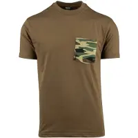Fostex T-shirt camo pocket coyote L