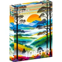 Enjoy Puzzle Hilltops Breeze Puzzel (1000 stukjes)