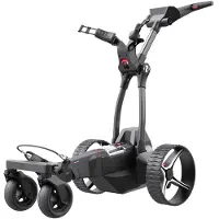 NAVEE Birdie 3x E-golf Push Cart Zwart