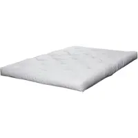 Karup Basic Futon Mattras 80x200 Cm - Bedden Katoen Natural - 740901080200