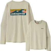 Patagonia Dames-T-shirt met lange mouwen Cap Cool Daily | Maat S