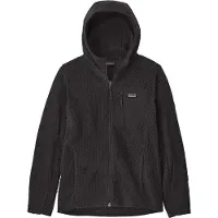 Patagonia - Kid's R1 Air Full-Zip Hoody - Fleecevest L, zwart