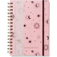 HEMA Sassy me notitieboek A5 gelinieerd zonnetjes (multicolor)