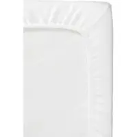 HEMA Ledikant molton hoeslaken 60 x 120 cm (wit)