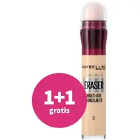 Maybelline 1+1 gratis: 3x Instant Anti Age Eraser Concealer 06 Neutralizer