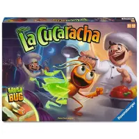 Ravensburger La Cucaracha Glow in the Dark | Actiespel voor 2-4 Spelers | Vanaf 5 Jaar
