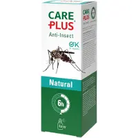 Care plus Anti-Insect Natural Spray, Citriodiol - 100ml