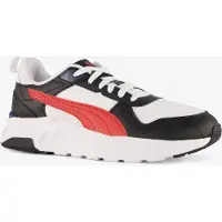Puma Trinity 2LT heren sneakers wit zwart maat 47