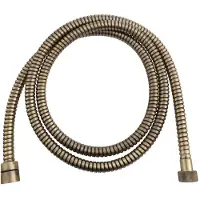 Sapho Powerflex Metalen doucheslang, 175cm, brons