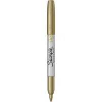 Papermate Metallic Permanente Markers | Fijne Punt | Goud | 12 Stuks