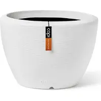 Capi Europe Pot Bol Arc Granite 60x48 Wit