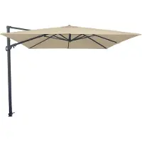 Madison Parasol monaco flex iii l300b300cm ecru