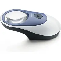 Eschenbach 158620 LED POWERLUX Vergrootglas Met LED-verlichting Vergrotingsfactor: 5 x Lensgrootte: (Ø) 58 mm Wit