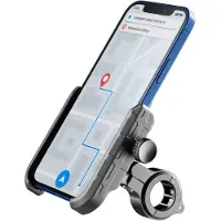 Cellularline Rider Steel Mobiele telefoon/Smartphone Zwart