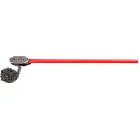 Rothenberger Kettingpijptang | totale lengte 1120 mm spanwijdte 168 mm | voor buizen 6 inch | 1 stuk - 70245 70245a