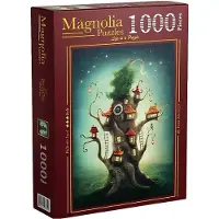 Magnolia puzzel Magic Tree House - 1000 stukjes legpuzzel.