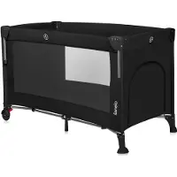Lionelo Ellen Reisbedje 3 in 1 – Aanschuifbedje, Baby- & Peuterbed - Co-Sleeper -– Campingbed – 2 Matrasposities – Opvouwbaar – Wieltjes met Rem – Inclusief Draagtas – Tot 15 kg