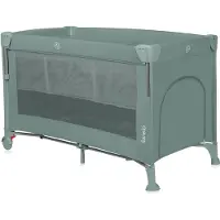 Lionelo Ellen Reisbedje 3 in 1 – Aanschuifbedje, Baby- & Peuterbed - Co-Sleeper – Campingbed – 2 Matrasposities – Opvouwbaar – Wieltjes met Rem – Inclusief Draagtas – Tot 15 kg