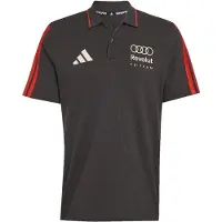 Adidas Functioneel shirt 'Audi Formula One Team DNA' rood / zwart / wit