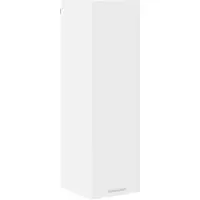 vidaXL Hangkast Wit 30 x 31 x 100 cm Bewerkt hout