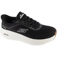 SKECHERS Loopschoen 'Go Walk Max Cushioning Flex' zwart