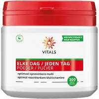 Vitals Elke Dag Poeder (250 Gram) - vitamines, multivitamines - multivitamines - multivitamines