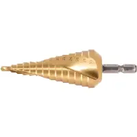 Ks Tools 330.2347, Boormachine, Conische boor, Draairichting: met de klok mee, 3,7 cm, 100 mm, Metaal