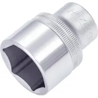 Hazet Dopsleutel 900-28 · 1/2 inch (12,5 mm) vierkant hol · Buiten-zeskant-tractieprofiel · SW 28 mm
