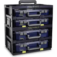 Raaco CarryMore 80 zwart, leeg - 146401 146401