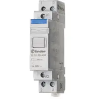 Finder 22.22.8.230.4000 Industrieel relais Nominale spanning: 230 V/AC Schakelstroom (max.): 20 A 2x NO 1 stuk(s)