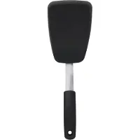 Oxo Good Grips keerspatel 32,5 cm silicone zwart
