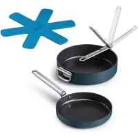 Joseph Joseph Pannenset Space Blauw (3-delig)