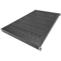 Digitus DN-97649 19 inch Apparaatbodem voor patchkast 1 HE Variabele bevestigingsrails Geschikt voor kastdiepte: 1000 m