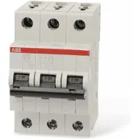 ABB 2CDS253001R0165 S203-B16 Zekeringautomaat 3-polig 16 A