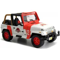 Jada Toys - Jurassic World 1992 - Jeep Wrangler - 1/24