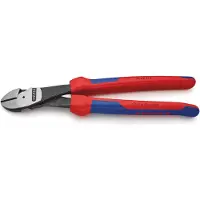 Knipex 74 22 250 Werkplaats Kracht-zijkniptang Met facet 250 mm