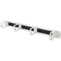 Digitus DN-97662 19 inch 1 HE Grijs, Grijs-wit (RAL 7035)
