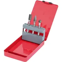 Ks Tools 515.3203 Freesstiftset Hardmetaal Schachtdiameter 6 mm