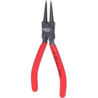 Ks Tools 119.2053 Precisie-borgveertang 10-25 mm Puntvorm Recht