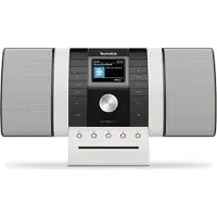 Technisat MULTYRADIO 4.0 SE, schwarz/weiß Internetradio DAB+, VHF (FM) USB, CD, FM, DAB+, Internetradio, Bluetooth, WiFi, MP3 Incl. afstandsbediening, Spotify,