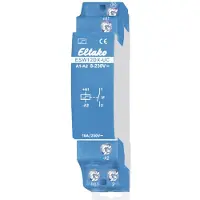 Eltako ESW12DX-UC Stroomstootschakelaar DIN-rail 1x NO 230 V/AC, 8 V/AC 16 A 2300 W 1 stuk(s)