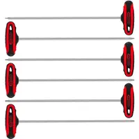 Ks Tools 158.8050 Torx Haakse schroevendraaierset