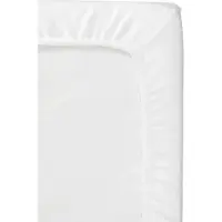 HEMA Ledikant molton hoeslaken 60 x 120 cm (wit)
