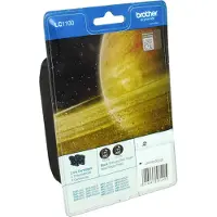 Brother LC-1100BK Inktcartridge Zwart