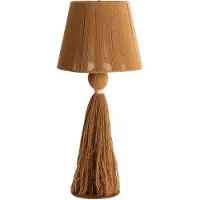 Light & Living Schemerlamp Espino Ø 31cm - okergeel